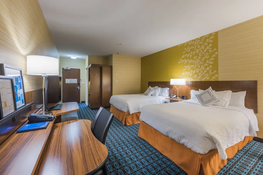 Fairfield Inn and Suites by Marriott Kamloops hotel detail image 6