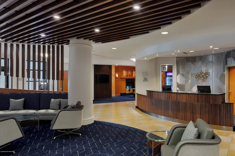 Courtyard by Marriott Springfield Downtown hotel detail image 2