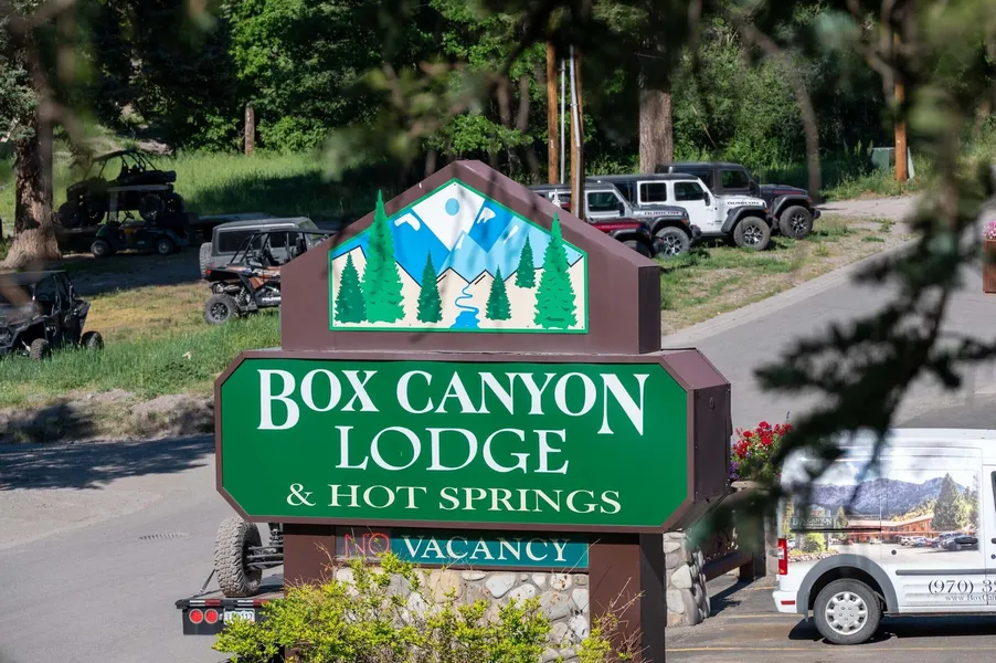 Box Canyon Lodge And Hot Springs hotel detail image 2