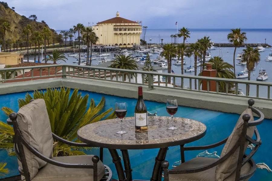 The Avalon Hotel on Catalina Island hotel detail image 2