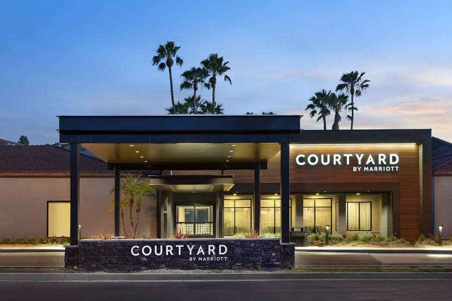 Courtyard by Marriott LA Hacienda Heights/Orange County hotel detail image 2