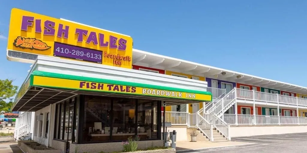 Fish Tales Boardwalk Inn hotel detail image 6