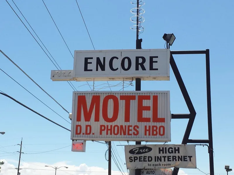 Encore Motel hotel detail image 2