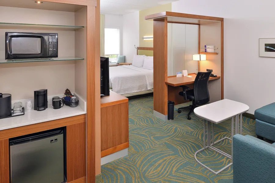 SpringHill Suites Raleigh Cary hotel detail image 6