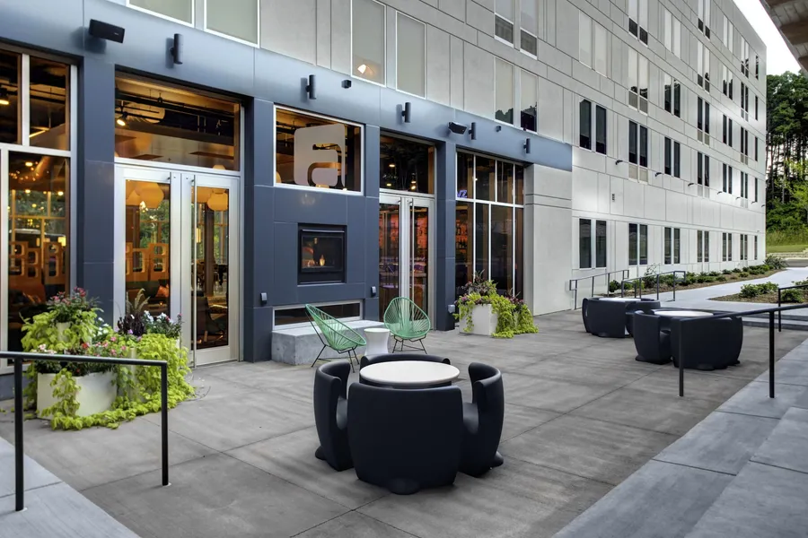 Aloft by Marriott Raleigh-Durham Airport Brier Creek hotel detail image 2