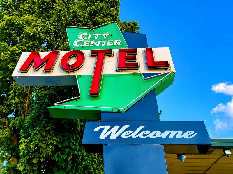 The City Center Motel hotel detail image 2