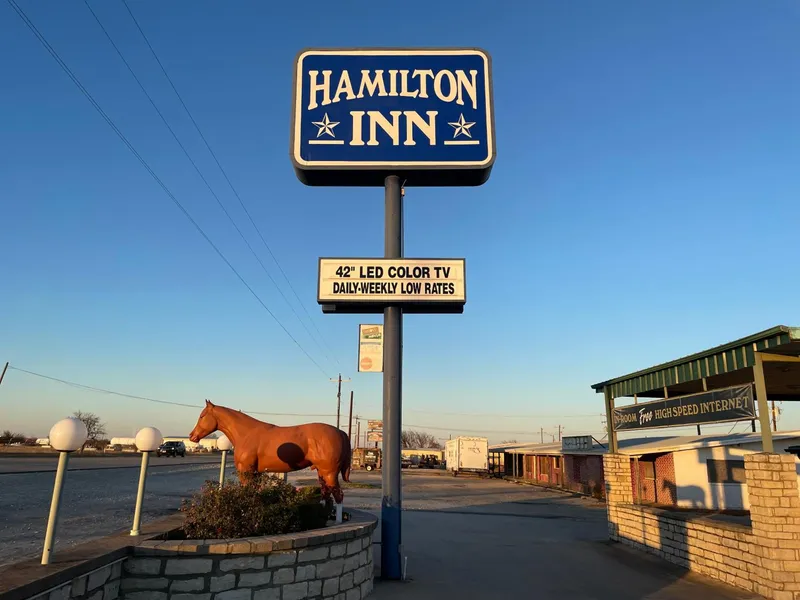 Hamilton Inn hotel detail image 2
