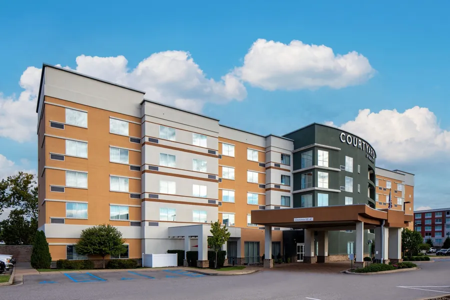 Courtyard by Marriott Charleston Downtown/Civic Center hotel detail image 2