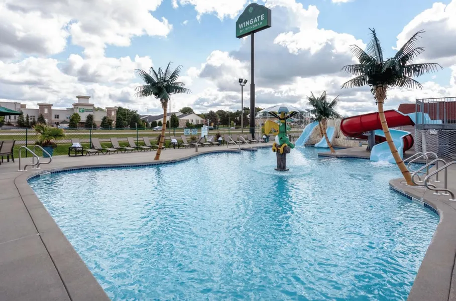 Wingate by Wyndham Wisconsin Dells Waterpark hotel detail image 2