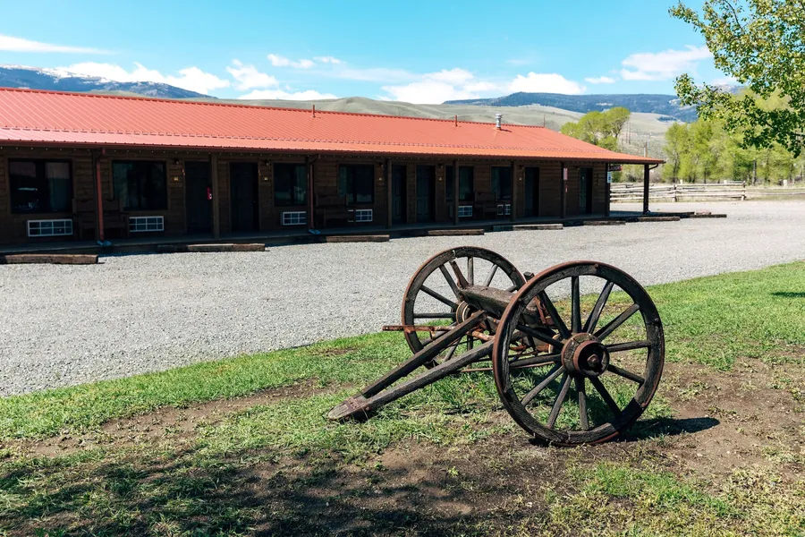 The Longhorn Ranch Lodge and RV Resort hotel detail image 2