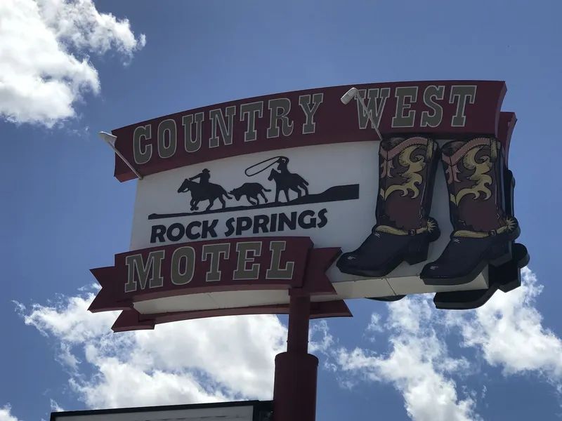 Country West Motel hotel detail image 2