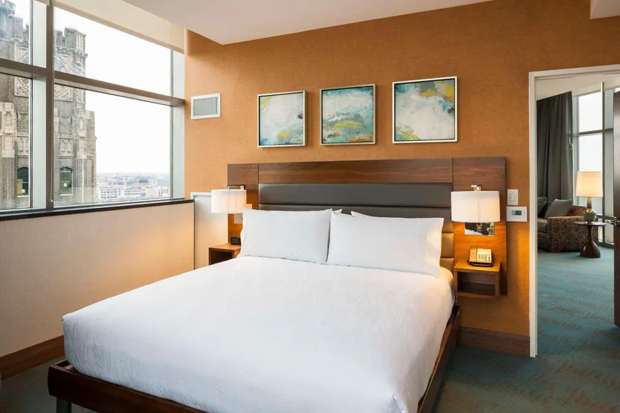 Hilton Garden Inn Long Island City New York hotel detail image 6