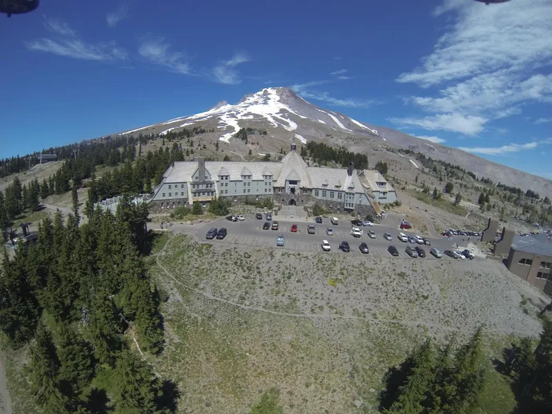 Timberline Lodge hotel detail image 2
