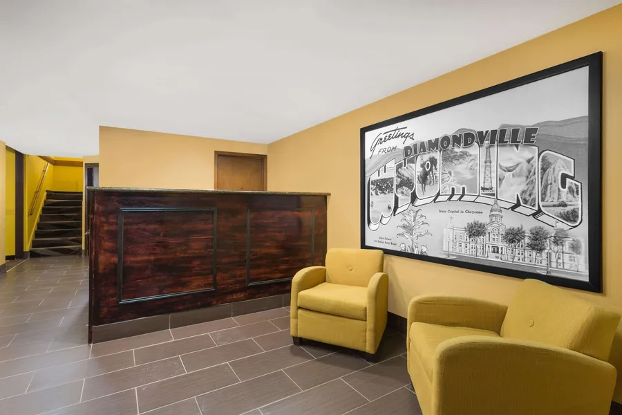 Super 8 by Wyndham Diamondville Kemmerer hotel detail image 2