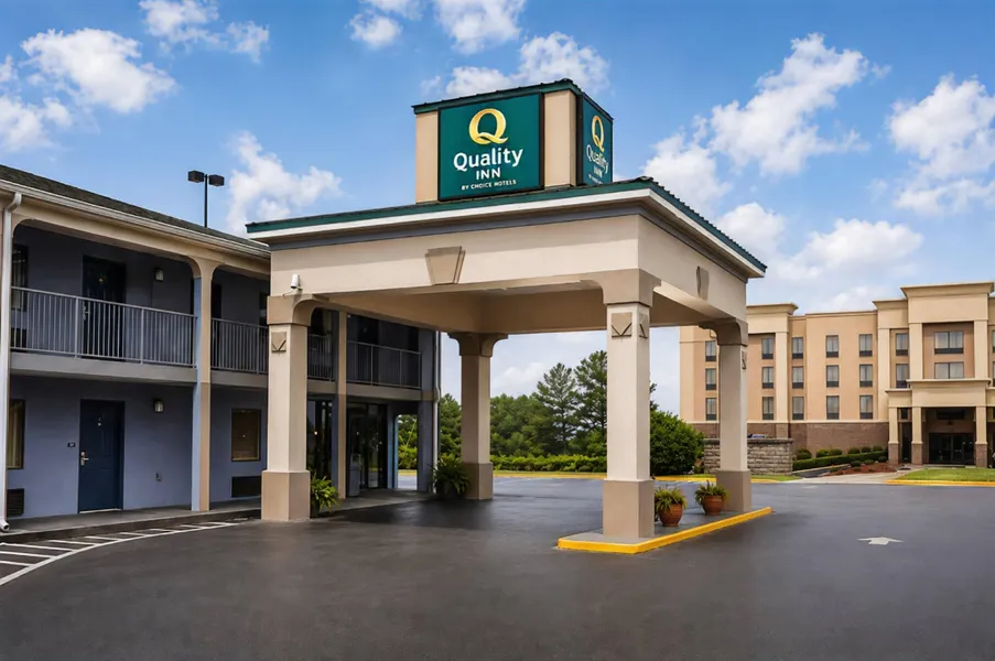 Quality Inn Augusta West Near Fort Gordon hotel detail image 2