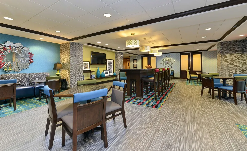 Hampton Inn Iowa City/University Area hotel detail image 6
