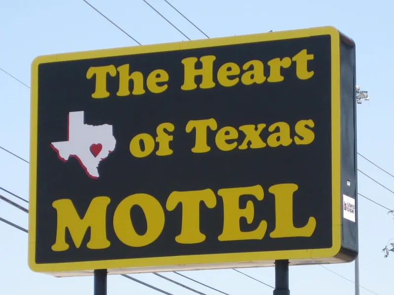 The Heart of Texas Motel hotel detail image 2