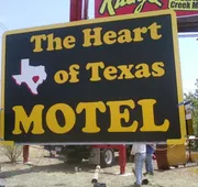 The Heart of Texas Motel hotel detail image 3