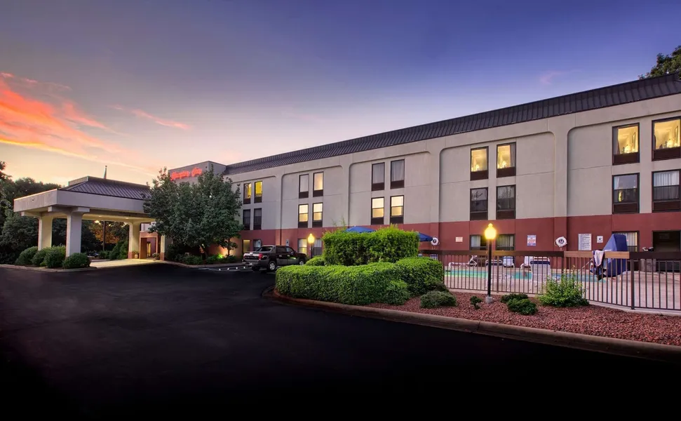 Hampton Inn Raleigh Garner hotel detail image 2