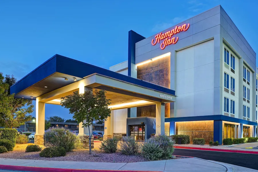 Hampton Inn Albuquerque-University/Midtown hotel detail image 2