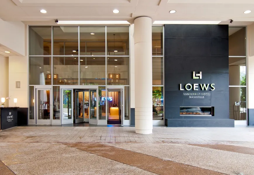 Loews Nashville Hotel at Vanderbilt Plaza hotel detail image 2