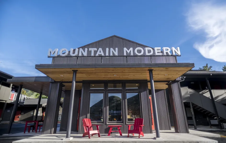 Mountain Modern Jackson Hole hotel detail image 2