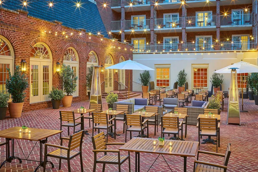 The Alexandrian Old Town Alexandria, Autograph Collection hotel detail image 2