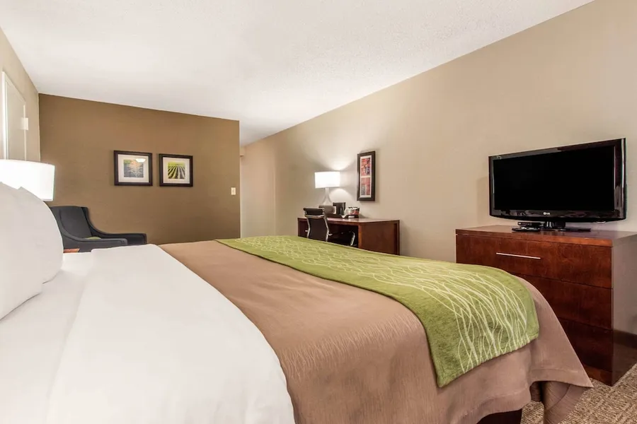 Comfort Inn & Suites Omaha Central hotel detail image 6