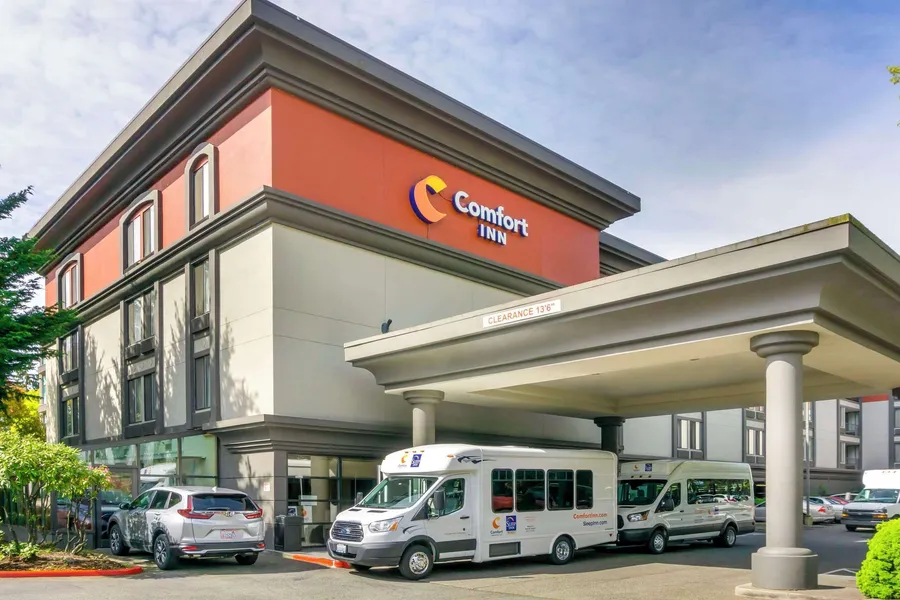 Comfort Inn & Suites Sea-Tac Airport hotel detail image 2