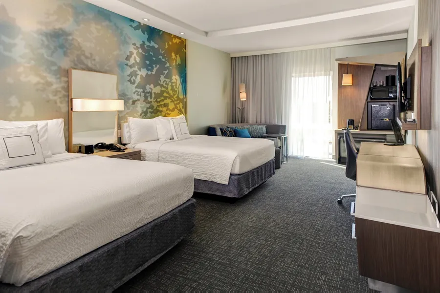 Courtyard by Marriott New Orleans Westbank/Gretna hotel detail image 6