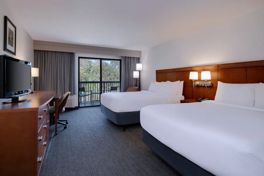Courtyard by Marriott Tampa North/I-75 Fletcher hotel detail image 6