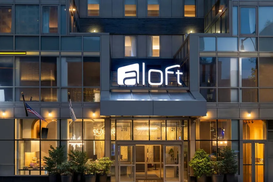 Aloft New York Brooklyn hotel detail image 2