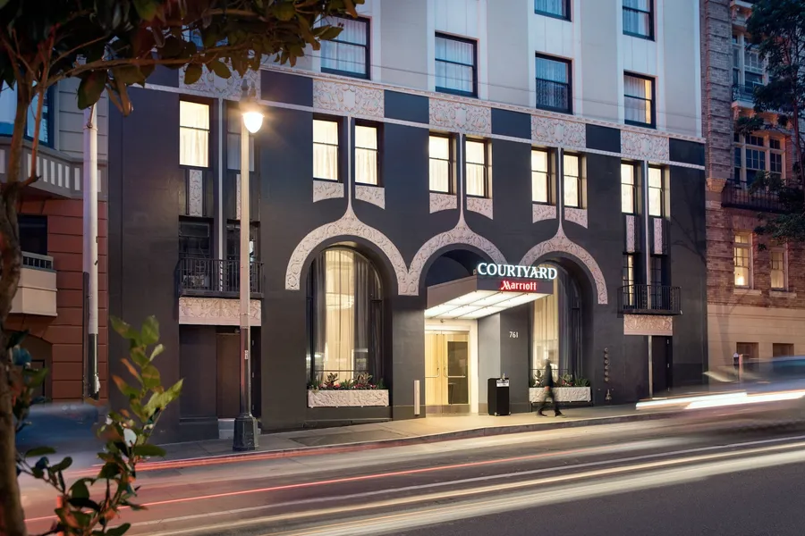 Courtyard by Marriott San Francisco Union Square hotel detail image 2