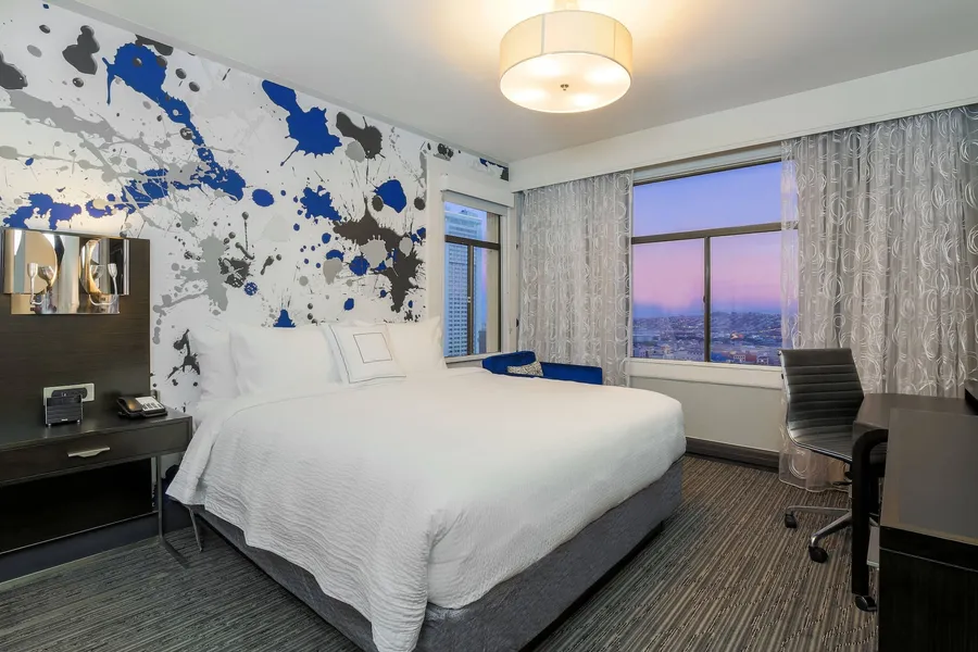 Courtyard by Marriott San Francisco Union Square hotel detail image 6