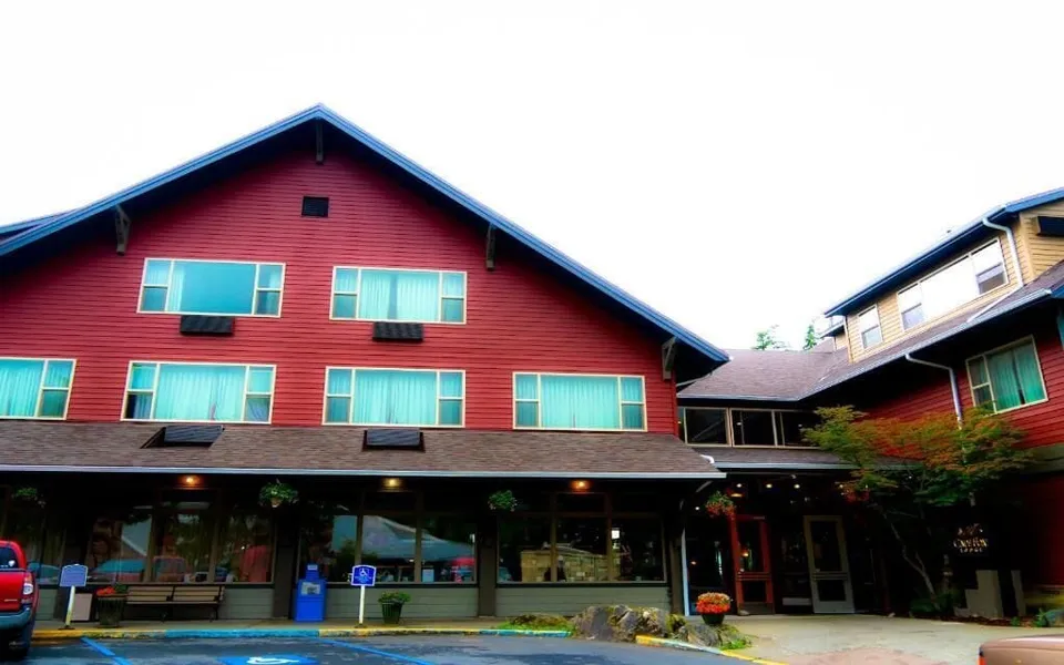 Cape Fox Lodge hotel detail image 2