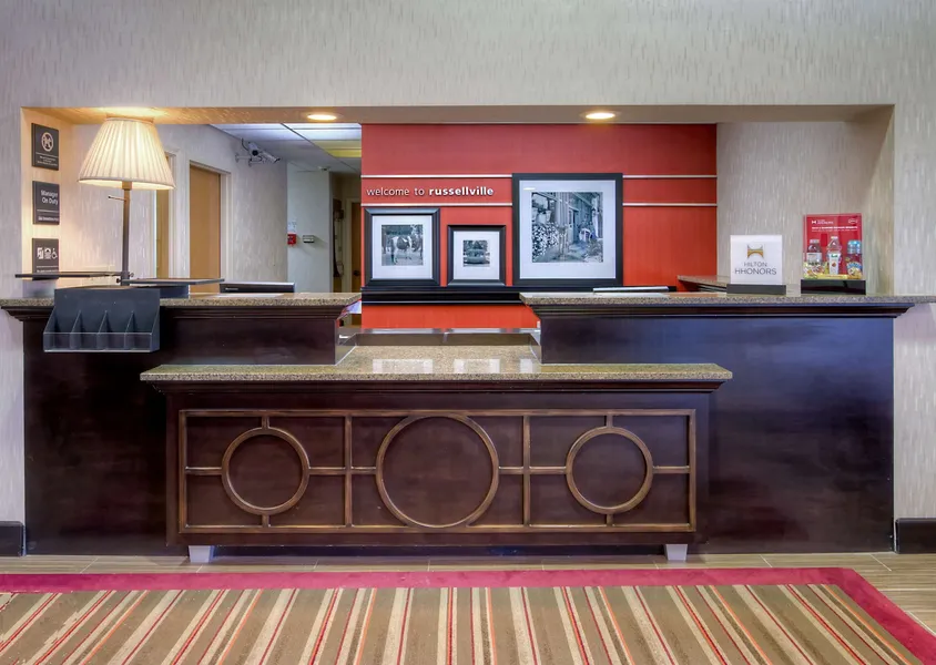 Hampton Inn Russellville hotel detail image 6