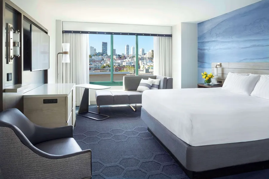 Hyatt Centric Fisherman's Wharf San Francisco hotel detail image 2