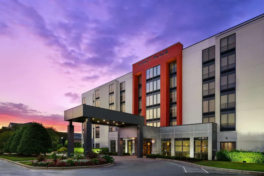 Hyatt Place Greensboro hotel detail image 2