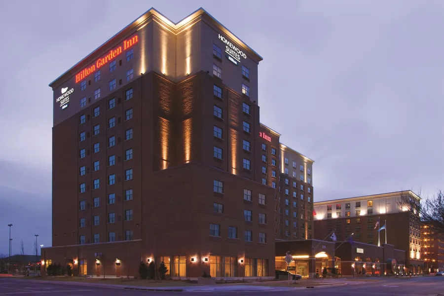 Hilton Garden Inn Oklahoma City Bricktown hotel detail image 2