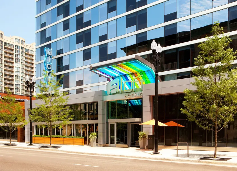 Aloft by Marriott Chicago Downtown River North hotel detail image 2