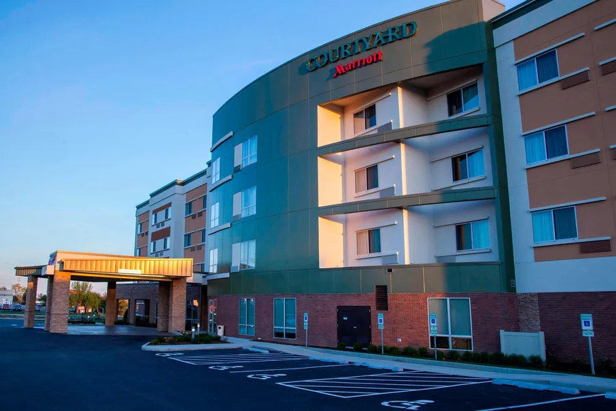 Courtyard by Marriott St. Louis St. Peters hotel detail image 2
