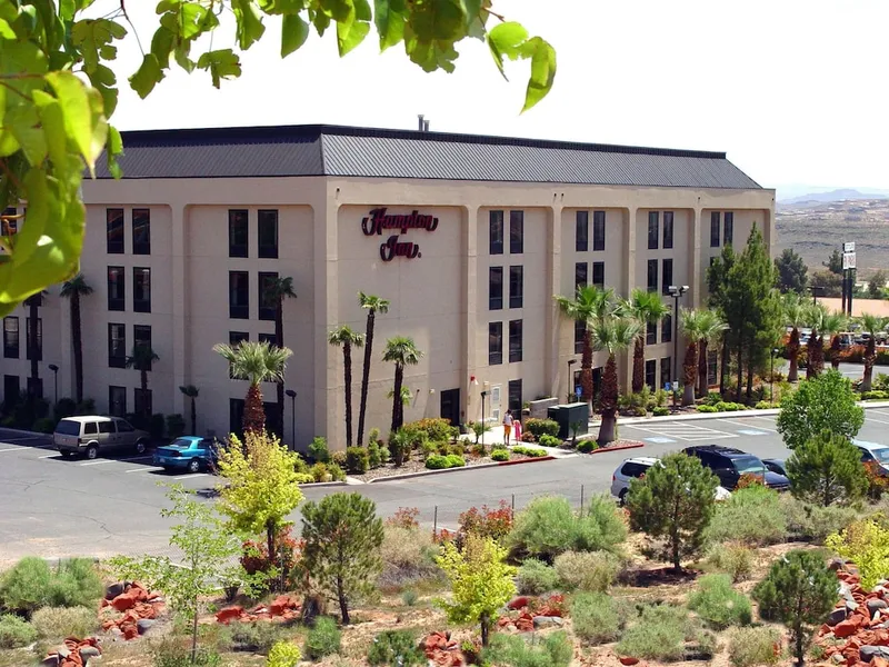 Hampton Inn St George hotel detail image 2