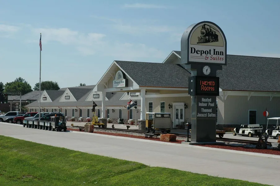 Depot Inn and Suites hotel detail image 2