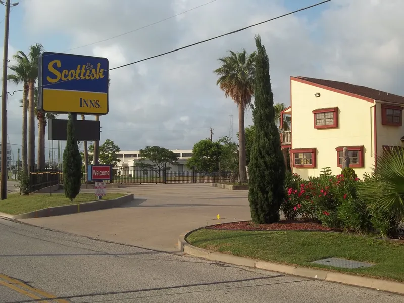 Scottish Inns Galveston hotel detail image 2