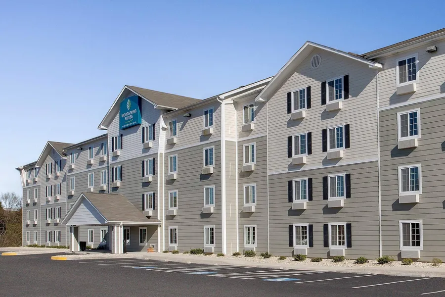 WoodSpring Suites Colonial Heights Fort Lee hotel detail image 2