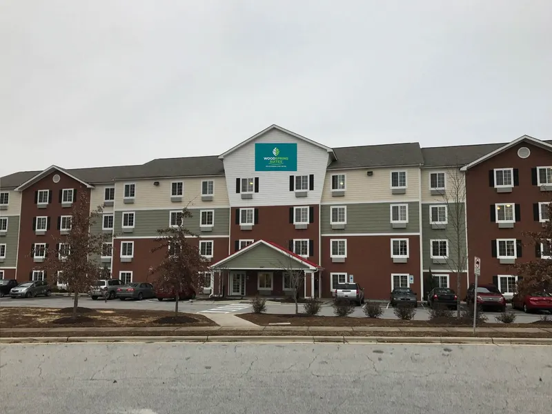 WoodSpring Suites Raleigh Northeast Wake Forest hotel detail image 2