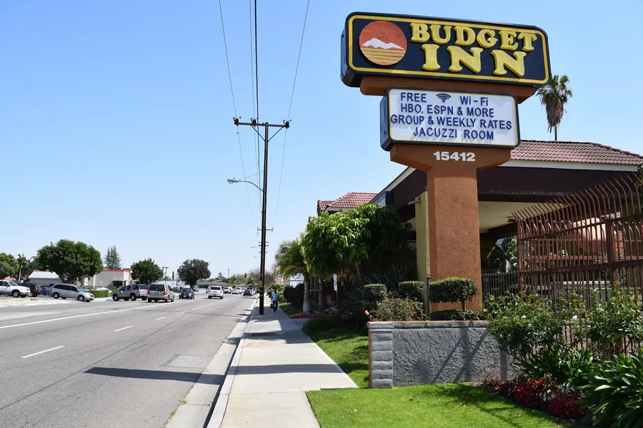 Budget Inn La Puente hotel detail image 6