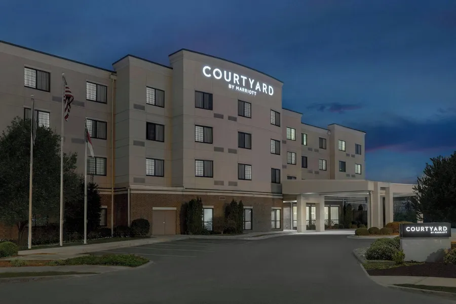 Courtyard by Marriott Salisbury NC hotel detail image 2
