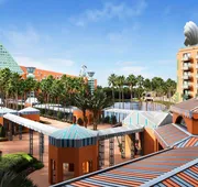 Walt Disney World Dolphin hotel detail image 3