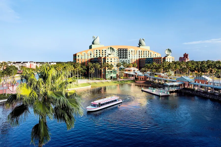 Walt Disney World Dolphin hotel detail image 6